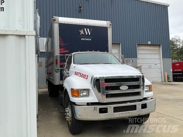Ford F750 Box body trucks