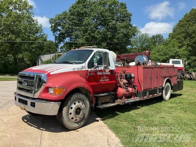 Ford F750 Municipal / general purpose vehicles