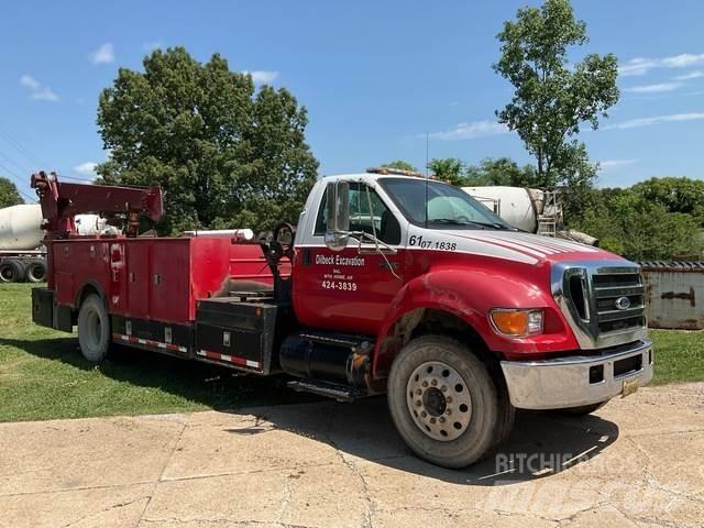Ford F750 Municipal / general purpose vehicles
