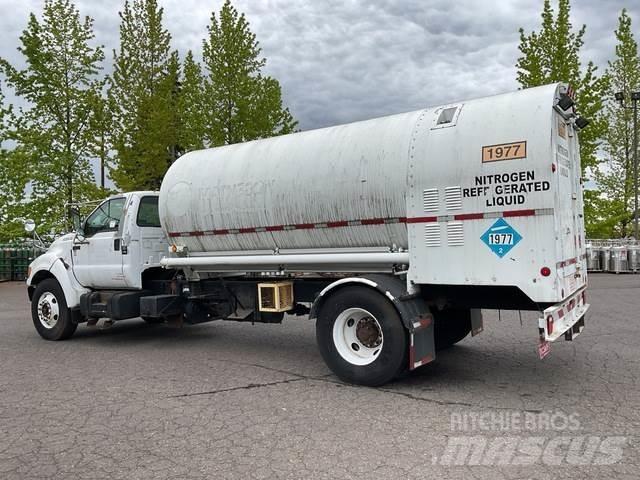 Ford F750 Tanker trucks