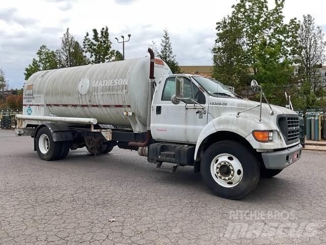 Ford F750 Tanker trucks
