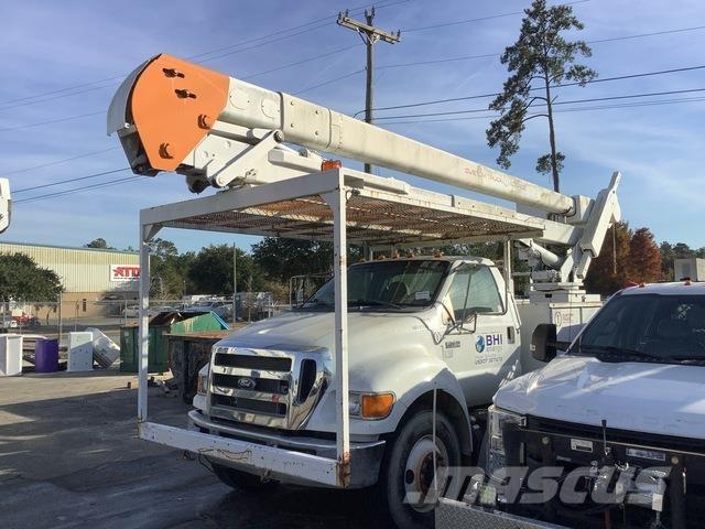 Ford F750 Truck & Van mounted aerial platforms
