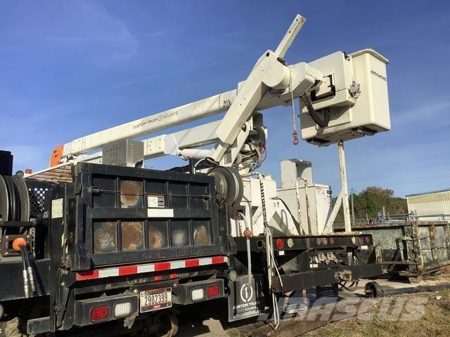 Ford F750 Truck & Van mounted aerial platforms