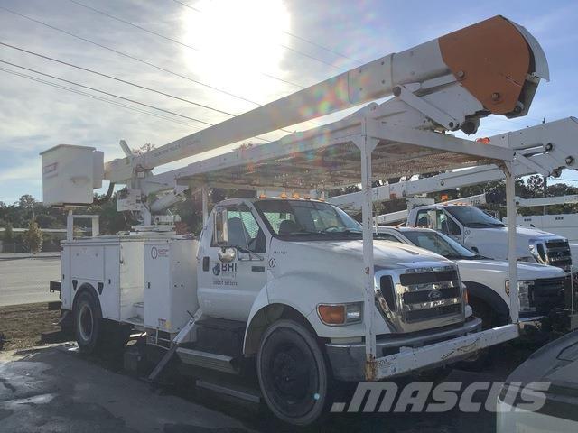 Ford F750 Truck & Van mounted aerial platforms