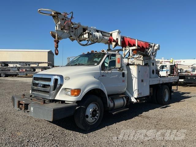 Ford F750 Mobile drill rig trucks