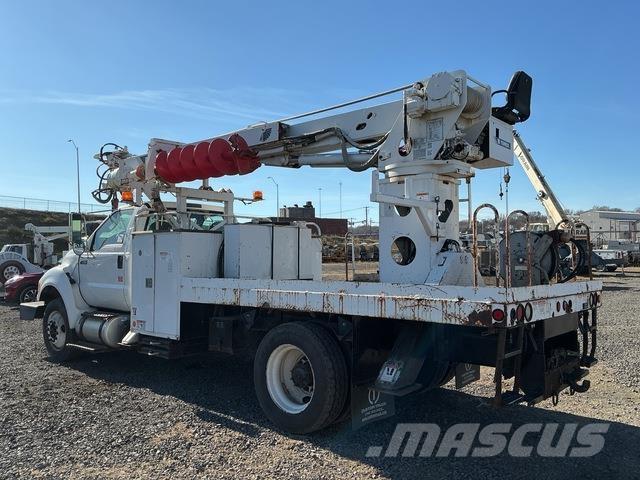 Ford F750 Mobile drill rig trucks