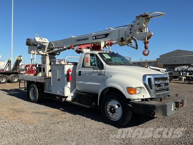 Ford F750 Mobile drill rig trucks