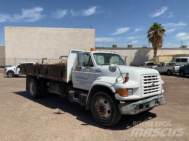 Ford F800 Tipper trucks