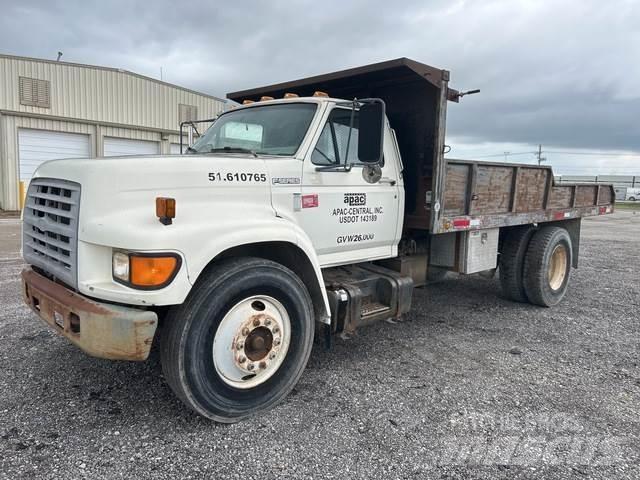 Ford F800 Tipper trucks