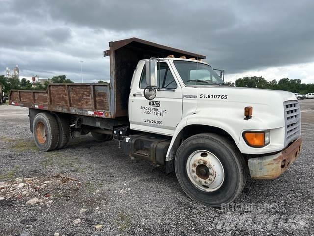 Ford F800 Tipper trucks