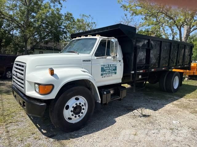 Ford F800 Tipper trucks