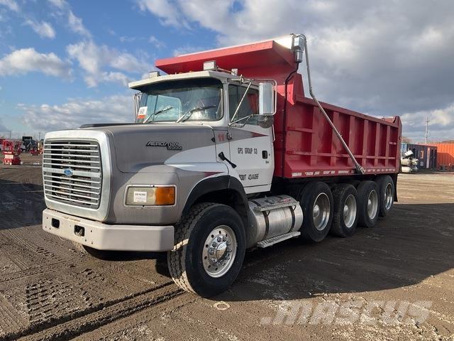 Ford L900 Tipper trucks