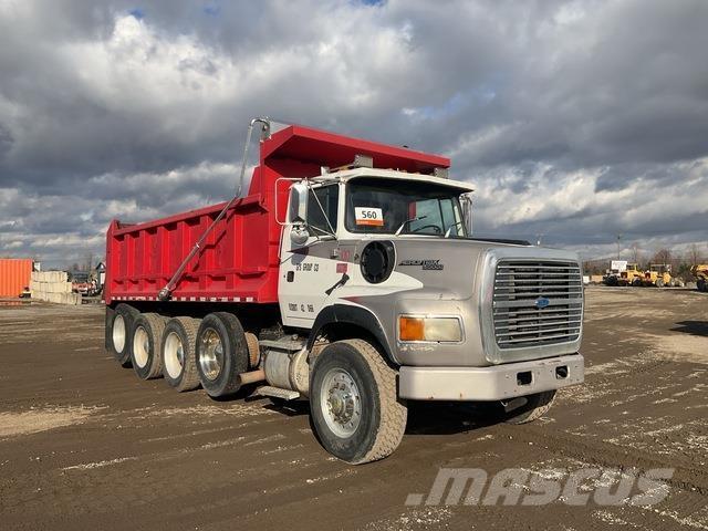 Ford L900 Tipper trucks