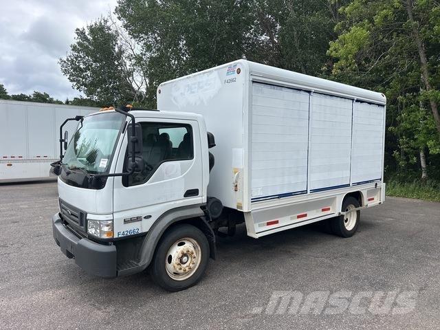 Ford LCF Beverage delivery trucks