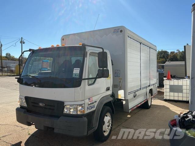 Ford LCF Beverage delivery trucks