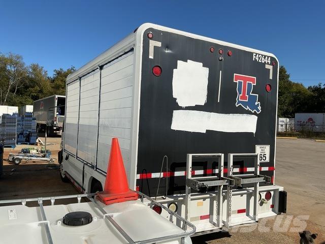 Ford LCF Beverage delivery trucks