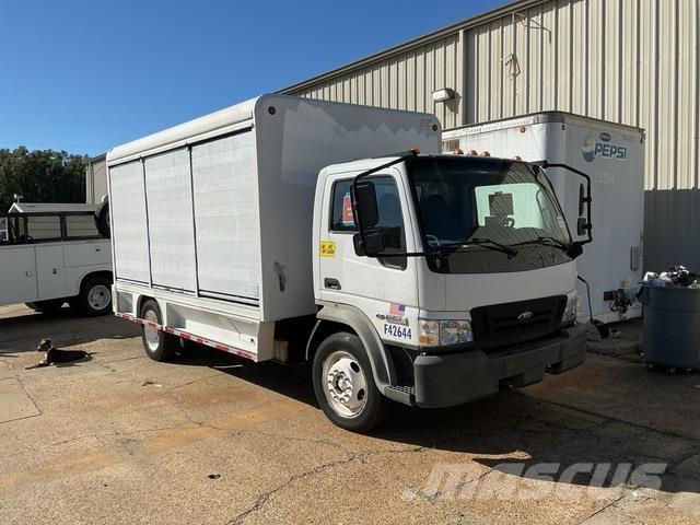 Ford LCF Beverage delivery trucks
