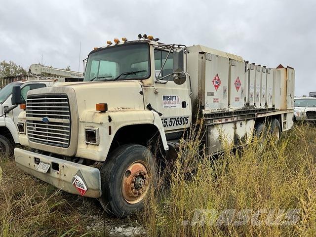 Ford LNT9000 Tanker trucks