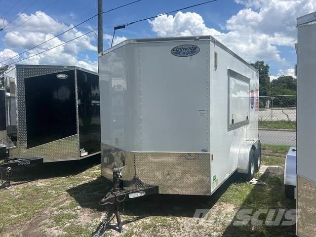 Forest River  Box body trailers
