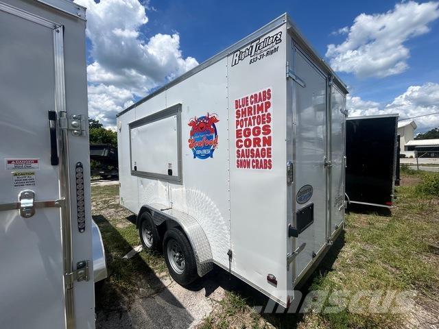 Forest River  Box body trailers