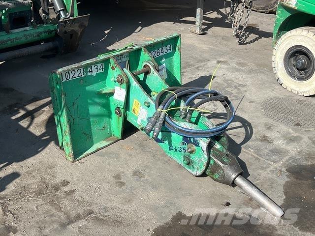 FRD FX35A-FB Construction - Others