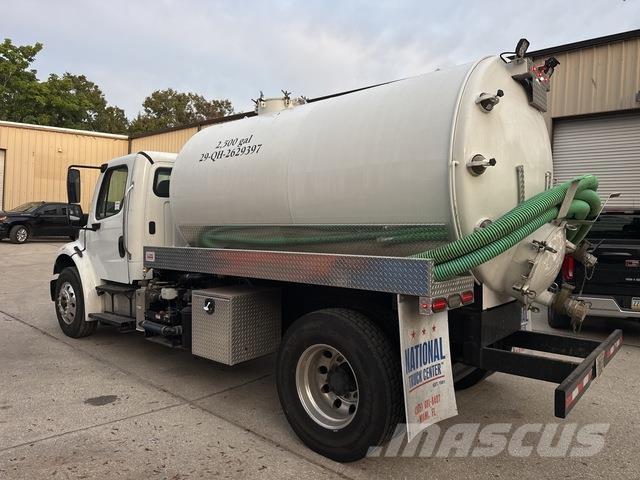 Freightliner  Combi / vacuum trucks