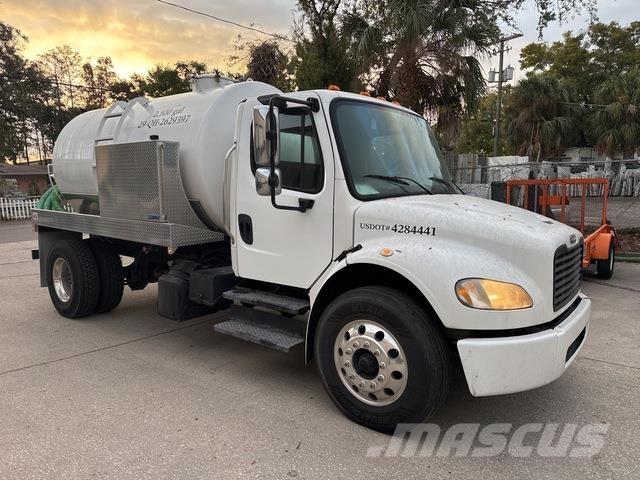 Freightliner  Combi / vacuum trucks