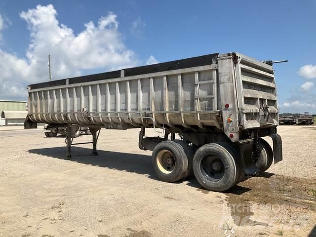 Fruehauf  Tipper trailers