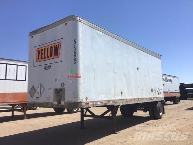 Fruehauf FBBLP Box body trailers