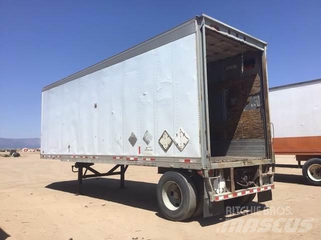 Fruehauf FBBLP Box body trailers