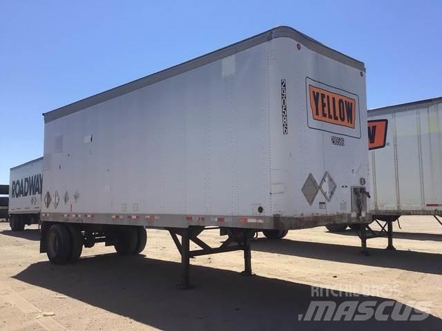 Fruehauf FBBLP Box body trailers