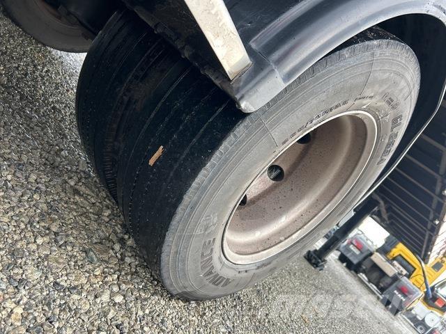 Fruehauf FBC Curtainsider trailers