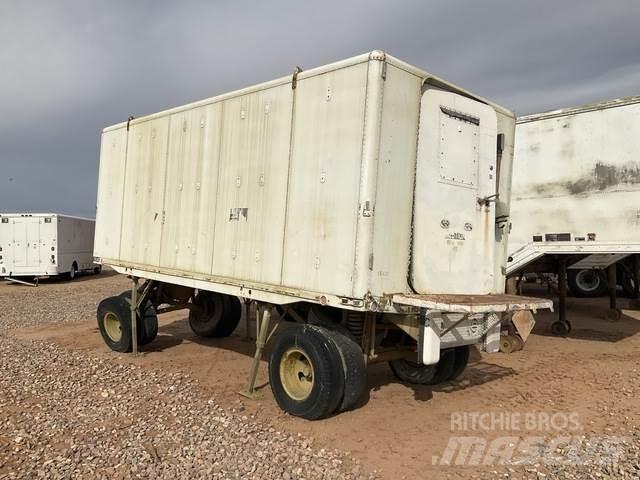 Fruehauf M244 Box body trailers