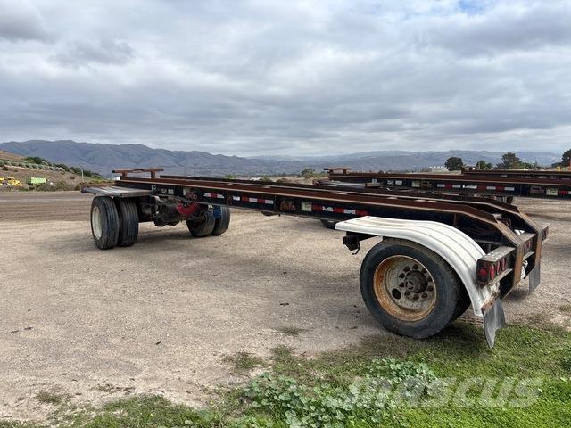  Galbreth Skip loader trailers