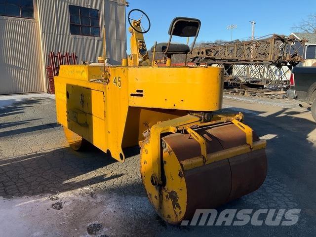 Galion  Twin drum rollers