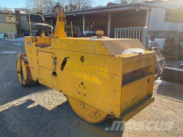 Galion  Twin drum rollers