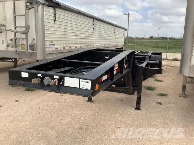  Gallegos Containerframe trailers