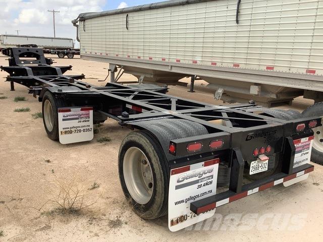  Gallegos Containerframe trailers