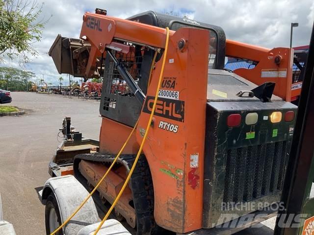 Gehl RT105 Skid steer loaders