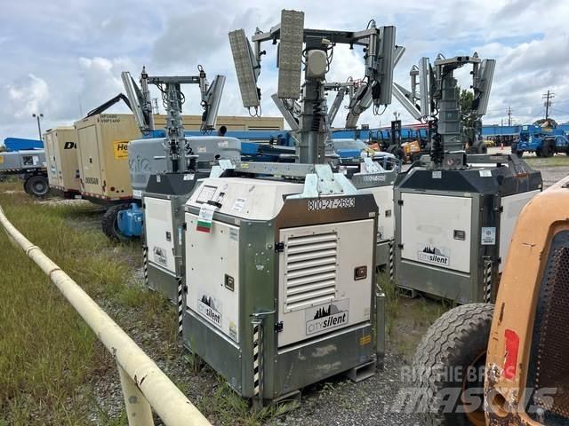 Generac Cube+ Light towers