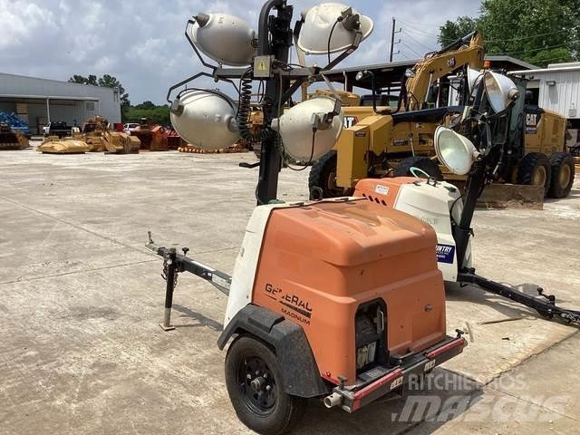 Generac MLT6S Light towers
