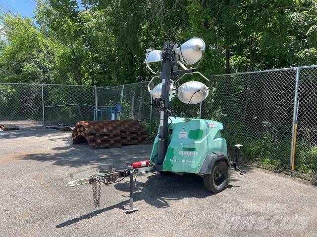 Generac MLT6S Light towers