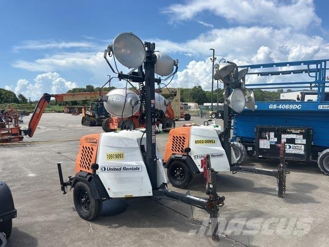 Generac MLT6SM Light towers
