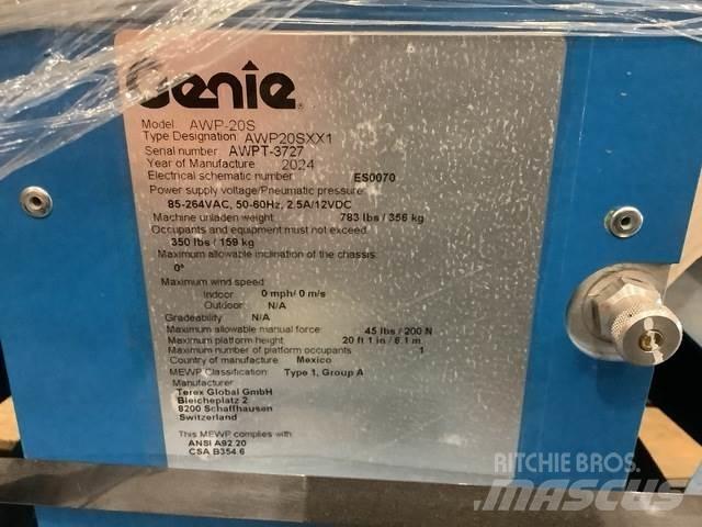 Genie AWP-20S Vertical mast lifts