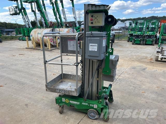 Genie AWP-25S Vertical mast lifts