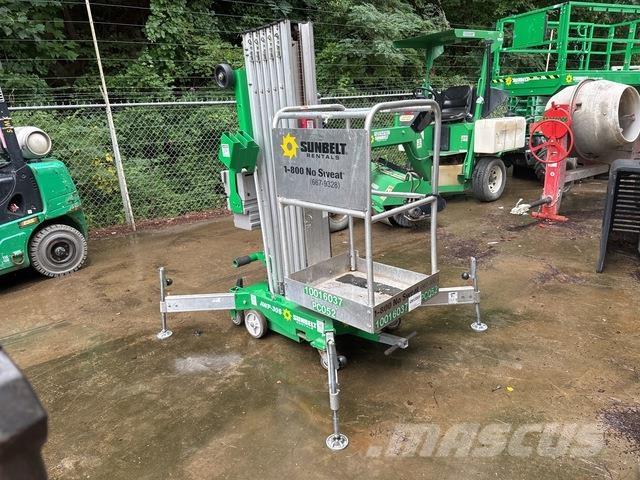 Genie AWP-30S Vertical mast lifts