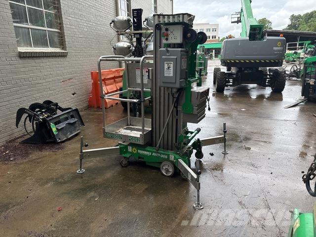 Genie AWP-30S Vertical mast lifts