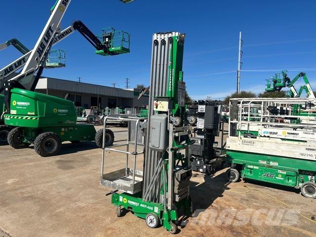 Genie AWP-40S Vertical mast lifts