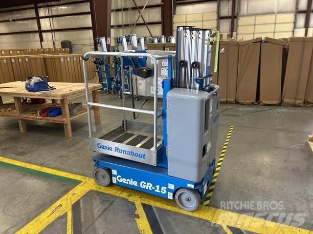 Genie GR-15 Vertical mast lifts