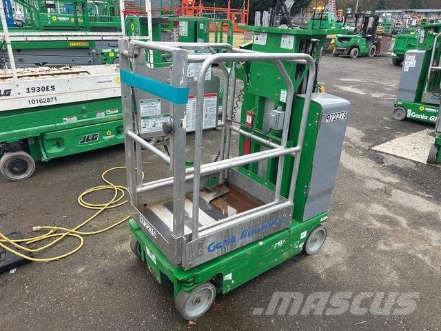 Genie GR-15 Vertical mast lifts